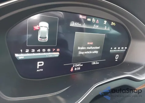 2022 Audi Q5 Premium Plus 45 z USA, uszkodzony, nr VIN WA1EAAFY3N2086416